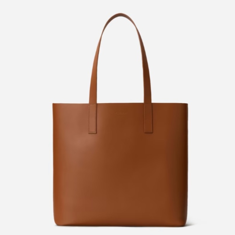 Everlane square market tote, NWT